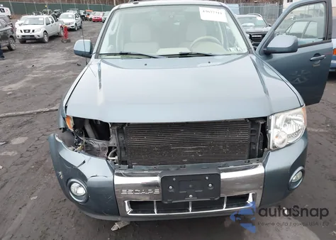 2012 Ford Escape Limited from USA, damaged, VIN 1FMCU9EG3CKA88929